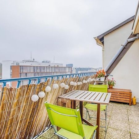 Apartamento Panorama Cathedrale - Appt Lumineux Avec Parking Prive Estrasburgo Exterior foto