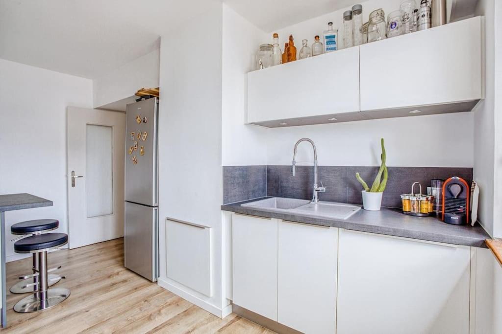 Apartamento Panorama Cathedrale - Appt Lumineux Avec Parking Prive Estrasburgo Exterior foto