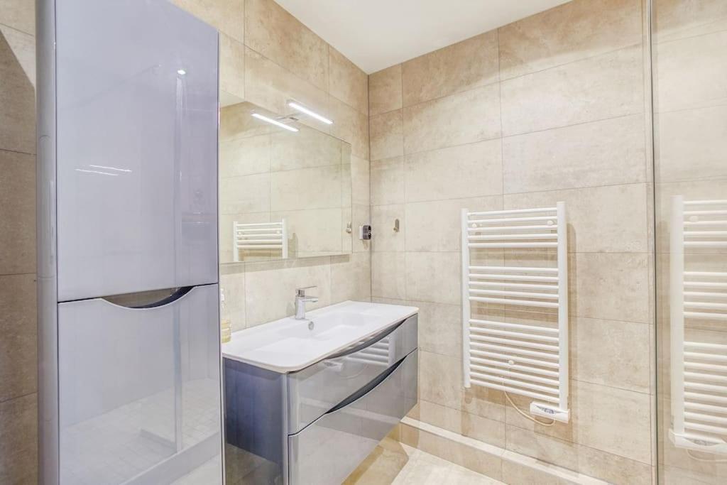 Apartamento Panorama Cathedrale - Appt Lumineux Avec Parking Prive Estrasburgo Exterior foto