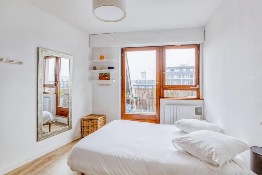 Apartamento Panorama Cathedrale - Appt Lumineux Avec Parking Prive Estrasburgo Exterior foto