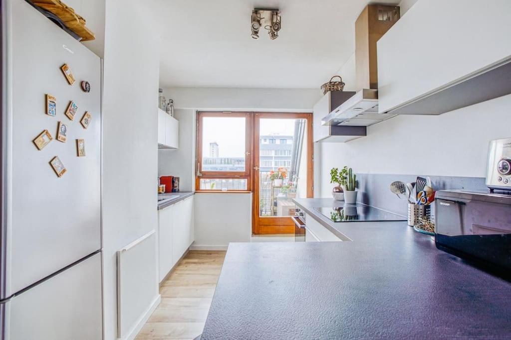 Apartamento Panorama Cathedrale - Appt Lumineux Avec Parking Prive Estrasburgo Exterior foto