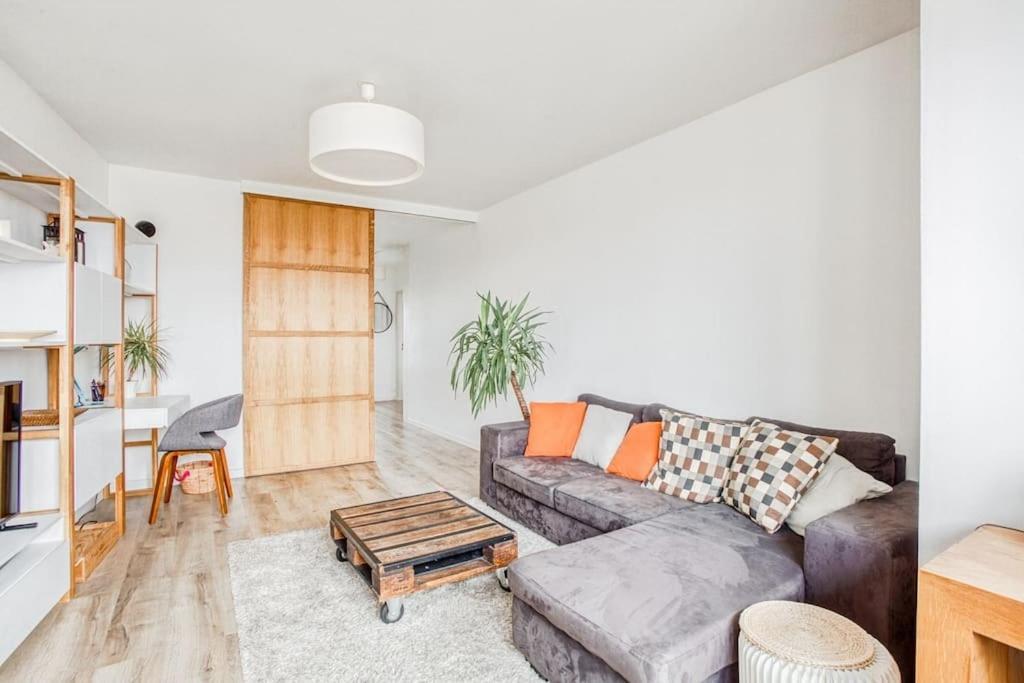 Apartamento Panorama Cathedrale - Appt Lumineux Avec Parking Prive Estrasburgo Exterior foto