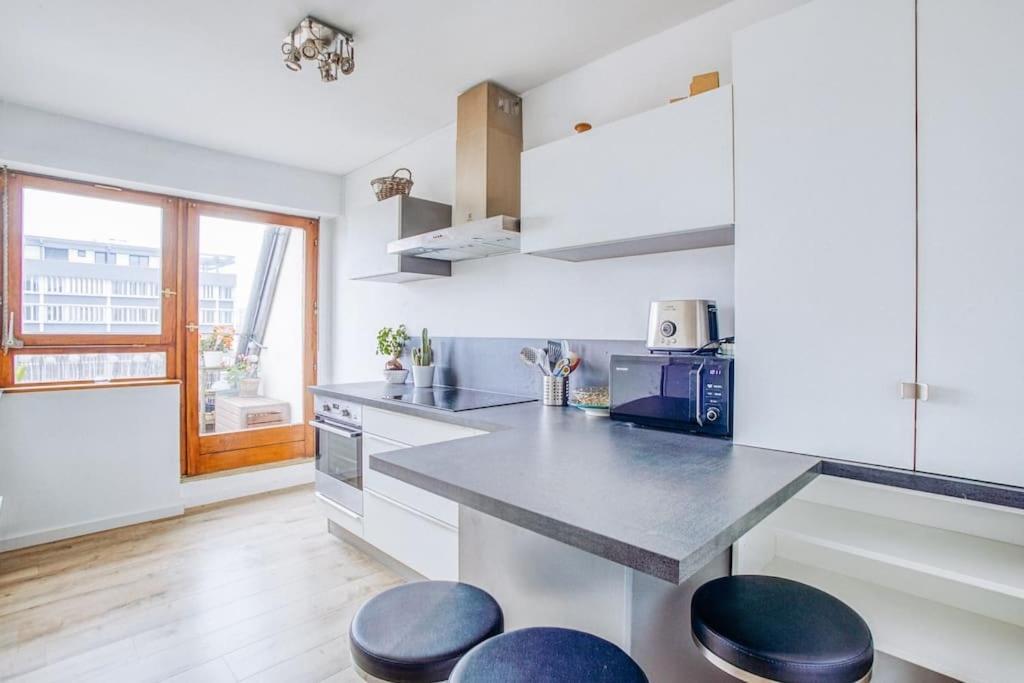 Apartamento Panorama Cathedrale - Appt Lumineux Avec Parking Prive Estrasburgo Exterior foto
